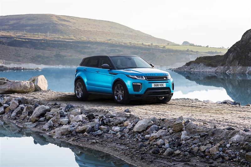 2017 Land Rover Range Rover Evoque Landmark Edition